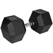 Rubberized cast iron dumbbell Hex 40 kg Rebel Active  Rba-2325-40 5901890112000 Wlononwcrfmbk