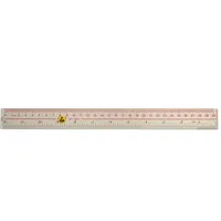 Ruler Esd 300Mm Abs 0.1Mω  Ers-410920101 41-092-0101