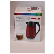 Sale Out. Bosch  Kettle Designline Twk3P424 Electric 2400 W 1.7 L Stainless steel 360 rotational base Red Damaged Packaging Twk3P424So 2000001348581