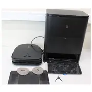 Sale Out. Ecovacs Deebot X5 Omni Vacuum cleaner, Robot, WetDry, Operating time 164 min, Dust bin 0,25 L, 6400Mah, Black  Auto-Empty statio Robotic Cleaner WetDry Max min Lithium-Ion 64 Blackso 2000001374795