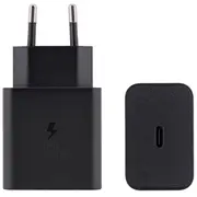 Samsung 45W Power Adapter Type-C W/O Cable  Black Ep-T4511Nbegeu 8806097039709
