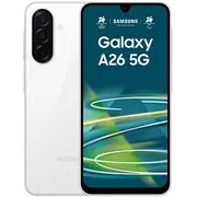 Samsung Galaxy A26 128Gb 5G Dual Sim biały A266  Sm-A266Bzwbeue 8806097072874 Gs-T-Sam-2375