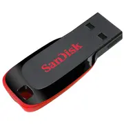 Sandisk Cruzer Blade 128Gb Usb 2.0 Zibatmiņa  Sdcz50-128G-B35 0619659125905,619659 Rf-Pd-Snd-200