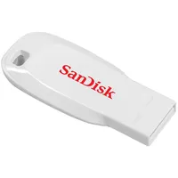 Sandisk Cruzer Blade 16Gb White  4-Sdcz50C-016G-B35W 619659099237