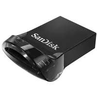Sandisk Ultra Fit 64Gb Usb 3.1 Fleš Atmiņa Melna Sdcz430-064G-G46  619659163730 Pamsadfld0178