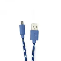 Sbox Usb-1031Bl Usb-Micro Usb 1M blue  T-Mlx36108 0616320534547