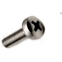 Screw M2X6 0.4 Head cheese head Phillips A2 stainless steel  M2X6/D7985-A2