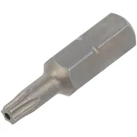 Screwdriver bit Torx with protection T15H Overall len 25Mm  Wiha.01728 01728