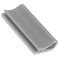 Self-Adhesive cable holder Pvc grey Cable P-Clips  Sfc-28 Sfc28