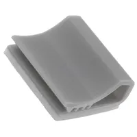 Self-Adhesive cable holder Pvc grey Cable P-Clips  Sfc-15 Sfc15