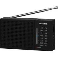 Sencor Pārnēsājams radio. Fm/Am. 0.5W  Srd 1800 8590669286652
