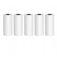 Set of paper rolls for mini thermal printer cat Hurc9 - 5 pcs.  Mppr5 9145576279014