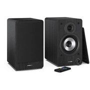 Sharp Cp-Ss30 Bookshelf Speakers, Black Cp-Ss30Bk  4974019216577