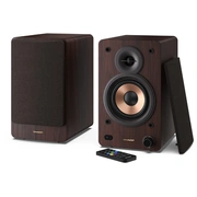 Sharp Cp-Ss30 Bookshelf Speakers, Brown  Speakers Cp-Ss30Br 60 W Bluetooth Wireless connection 4974019216584