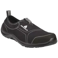 Shoes Size 42 black cotton,polyester with metal toecap  Del-Miamispno42 Miamispno42