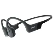 Shokz Openrun Headset Wireless Neck-Band Sports Bluetooth Black  810092679837 Akgskzsbl0063
