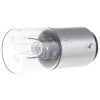 Signallers accessories bulb Ba15D 230Vac 6W  Ja-890010913 890010913