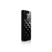 Silicon Power  Ultima U03 16 Gb Usb 2.0 Black Sp016Gbuf2U03V1K 4712702626568
