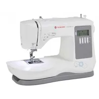 Singer 7640 sewing machine, electric current, white  7393033096007 Agdsinmsz0067