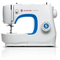 Singer Sewing Machine M3205 Number of stitches 23 buttonholes 1 White  7393033102760