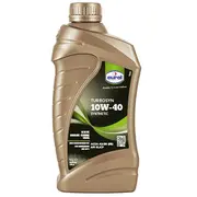 Sintētiski bāzēta Pussintētiska motoreļļa benzīna un dīzeļmotoriem Eurol Turbosyn 10W-40 1L  Sem2326791 2326791