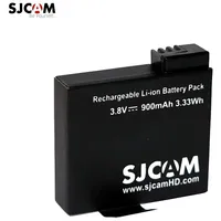 Sjcam Oriģināls akumulators priekš Sporta Kameras M20 3.8V 900Mah Li-Ion Eu Blister  Sj-Acc-Batm20 6970080831815