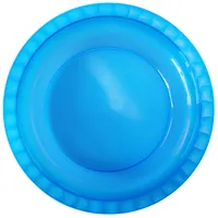Šķīvis dziļais Ø21Cm Trippy caurspīdīgi zils  1100254 8000303002543