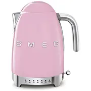 Smeg Klf04Pkeu 50S Style Elektriskā tējkanna 2400W 1.7L rozā  8017709231606