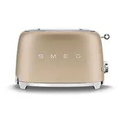 Smeg 50S Style Toaster Tsf01Chmeu Champagne  8017709290832 Wlononwcrt751