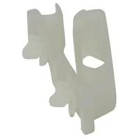 Snap handle polyamide natural for ribbon cables fastening  Ri-Tfcca-25-01 Tfcca-25-01