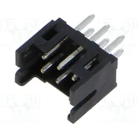 Socket Pcb-Cable/Pcb male Df11 2Mm Pin 6 Tht on Pcbs tinned  Df11-6Dp-2Dsa-24 Df11-6Dp-2Dsa24