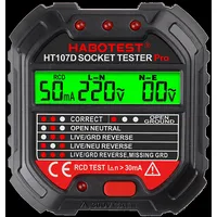 Socket tester with digital display Habotest Ht107D  5907489607827 030294