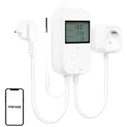 Socket thermostatic temperature controller Meross Mts960Hk Homekit  Mts960Hk-Eu 6973696567604