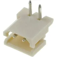 Socket wire-board male A2506 2.5Mm Pin 2 Tht 250V 3A tinned  Nx2504-02Smr A2506Wr-2P