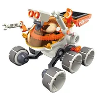 Solar Powered Toy Rover  Nv821280 4037373717507