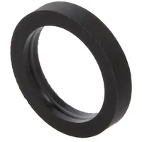 Spacer sleeve cylindrical polyamide L 2Mm Øout 12Mm black  Dr3812/9.1X2 3812/9.1X02
