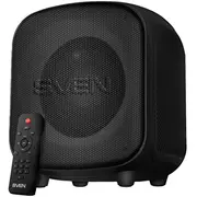 Speaker Sven Ps-555, black, power output 65 W Rms, Tws, Bluetooth, Usb, microSD, Rc, lithium battery  Sv-022808 6438162022808