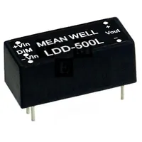Sprieguma pārveidotājs Dc/Dc Led 9-36V2-32V 300Ma Pwm dimeris  Mean Well Ldd-300L