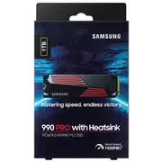 Samsung 990 Pro 1 Tb M.2 Pci Express 4.0 Nvme V-Nand Mlc  Mz-V9P1T0Cw 8806094413748 Diasa1Ssd0094