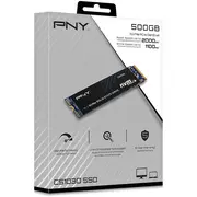 Pny Cs1030 500 Gb M.2 Pci Express 3.0 Nvme 3D Nand  M280Cs1030-500-Rb 751492641621 Diapnyssd0046