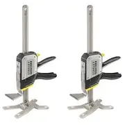 Stanley Fatmax one-hand assembly tool Tradelift Black/Yellow  2 pieces lifting capacity 150 kg Fmht83552-1 3253561835520