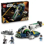 Star Wars 75433 Jango Fetts Starship  5702017901237 Wplgps0Uid75433