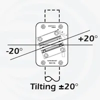 Steel Tilting Bracket Wy-Series  Si118 85299020 2519803.00