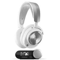 Steelseries  Gaming Headset Arctis Nova Pro P Bluetooth Over-Ear Noise canceling Wireless White 61526 5707119058070