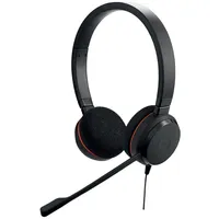 Jabra Evolve 20 Uc Stereo Headset Wired Head-Band Office/Call center Usb Type-A Black  4999-829-209 570699101698