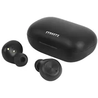 Streetz True Wireless Stereo in-ear, dual earbuds, charge case, black  202012290001 733304804948 Tws-110