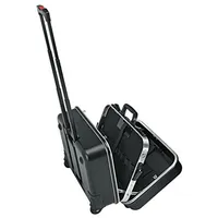 Suitcase tool case on wheels 510X410X270Mm Abs  Knp.002141Le 00 21 41 Le
