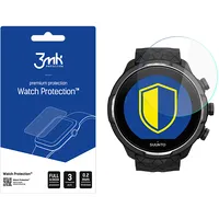 Suunto 9 Baro Titanium - 3Mk Watch Protection v. Flexibleglass Lite screen protector  Fg147 5903108417471