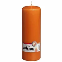 Svece stabs Bolsius oranža 6.8X20Cm  647190 8717847028235