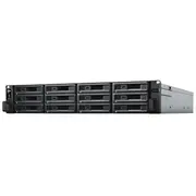 Synology - Rx1223Rp Expansion Unit Speichergehäuse 12 Schächte Sata-600 / Sas Rack einbaufähig 2U  4711174724949